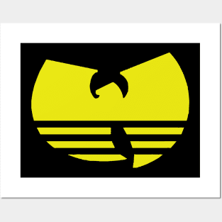 Wutang Retro With Wu Posters and Art